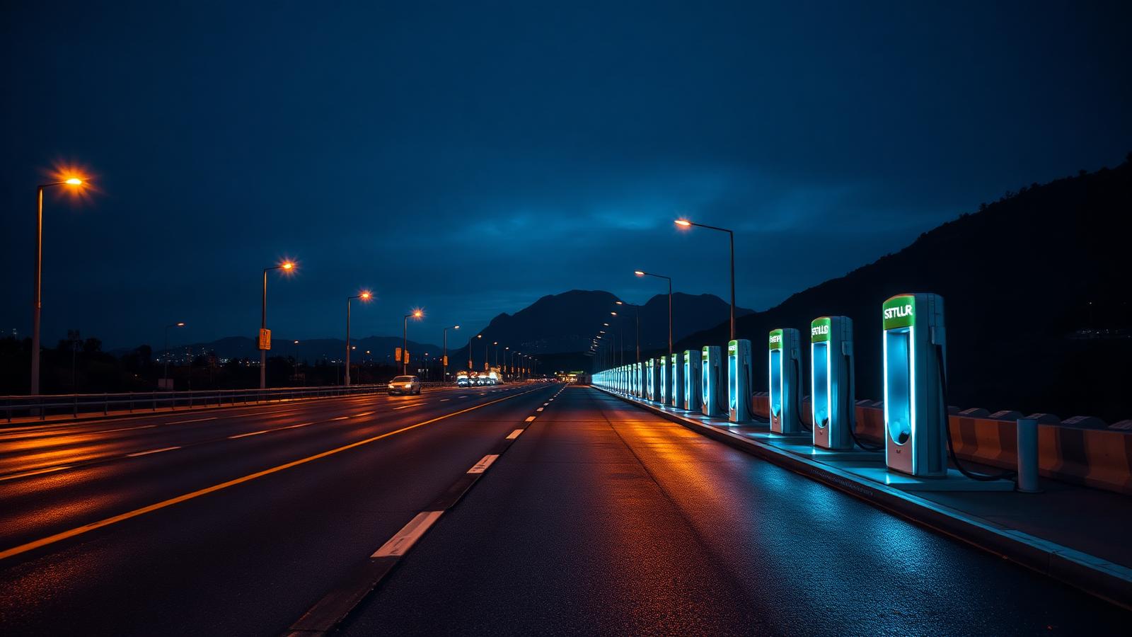 Charging Networks as Real Assets, Not Retail